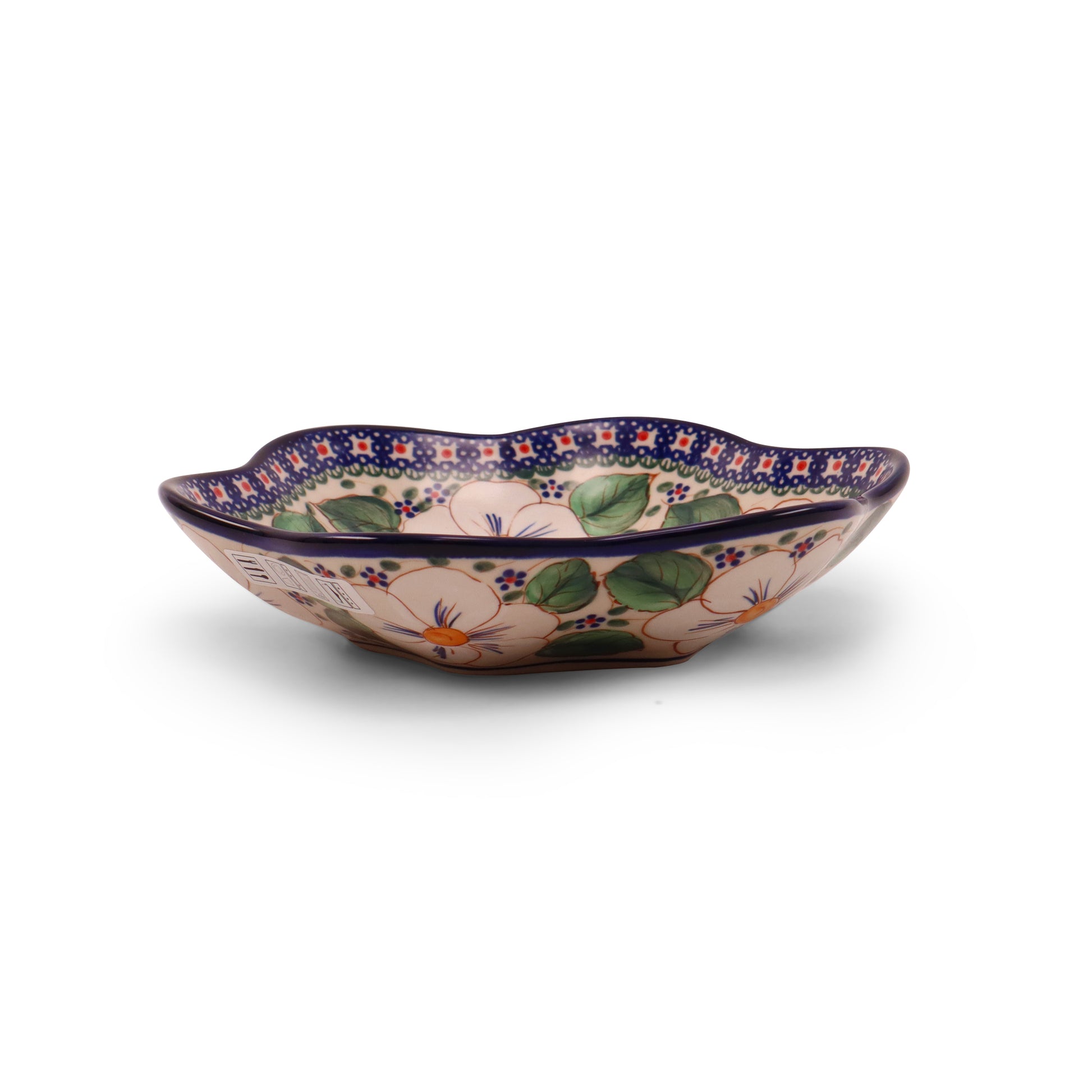 7.5"x2" Star Bowl 2Q. Pattern: A9V