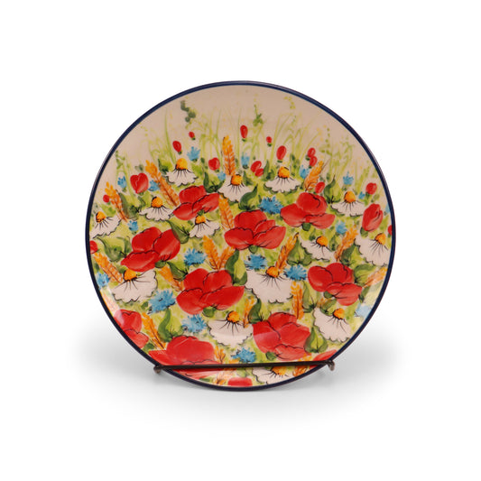 9.5" Dinner Plate. Pattern: Lato