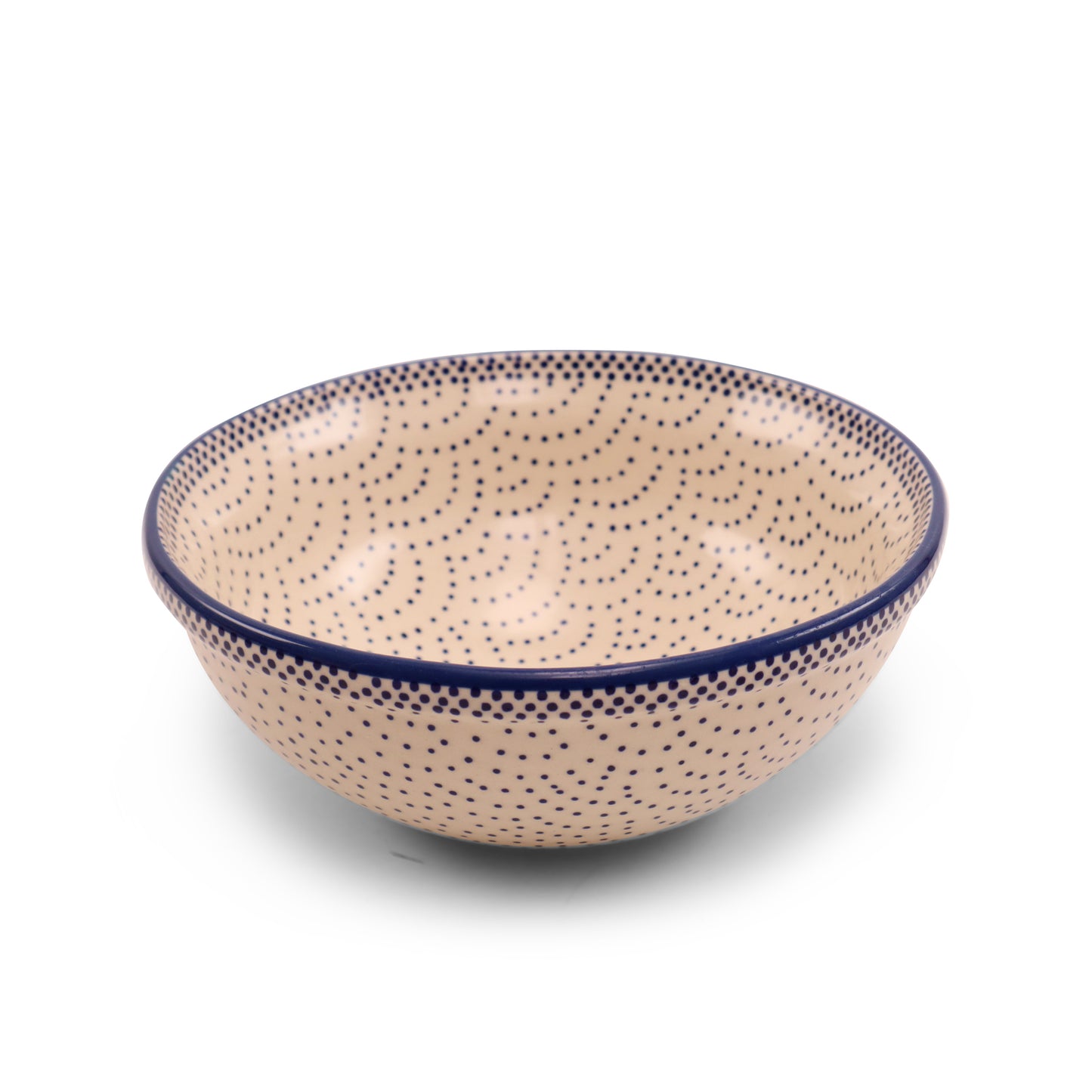 7.5"x3.5" Ridge Bowl. Pattern: Elegant