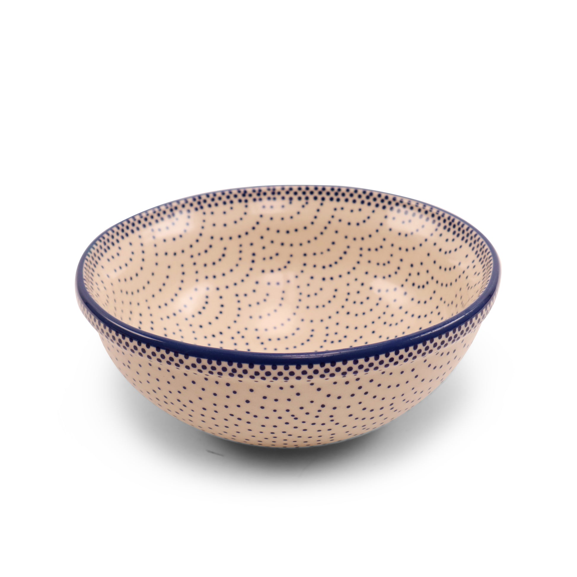 7.5"x3.5" Ridge Bowl. Pattern: Elegant