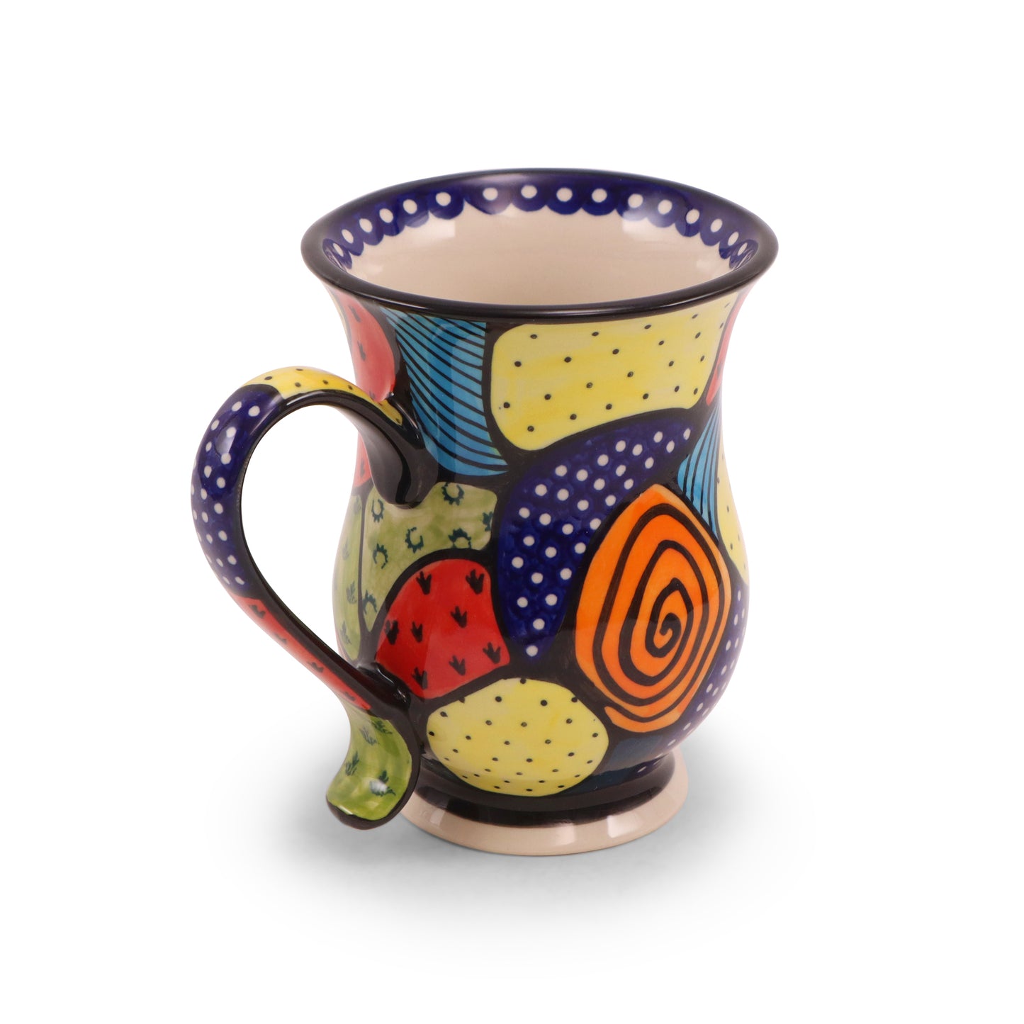 16oz Goliath Thermal Mug 2Q. Pattern: Unity