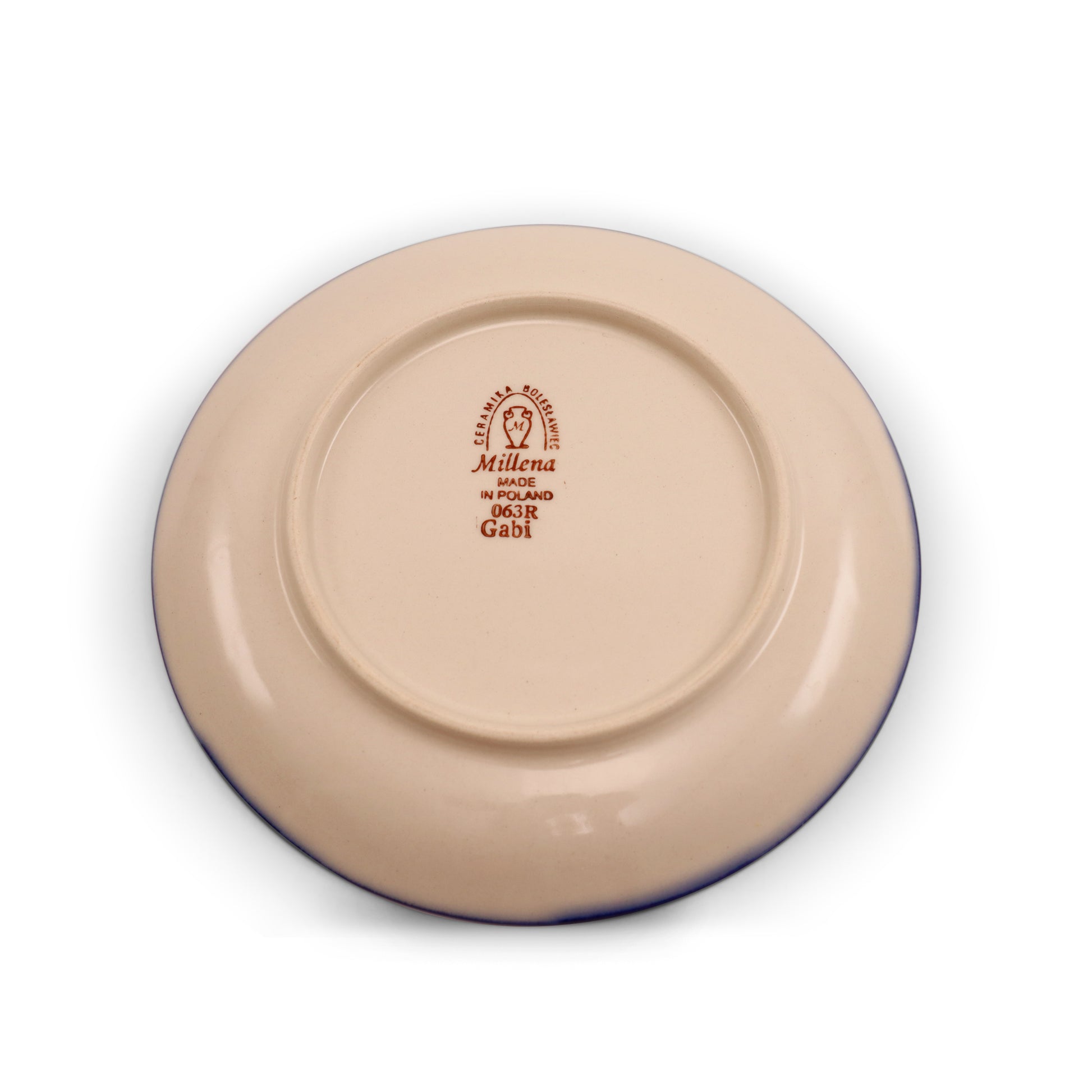 7.5" Dessert Plate. Pattern: 063R