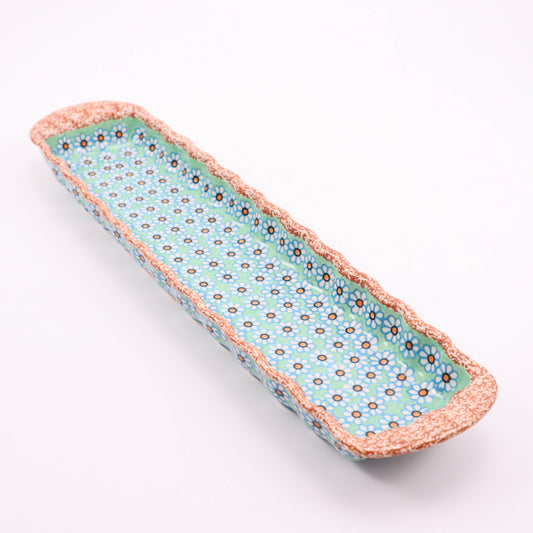 19"x5" Rectangular Serving Tray .Pattern: B26