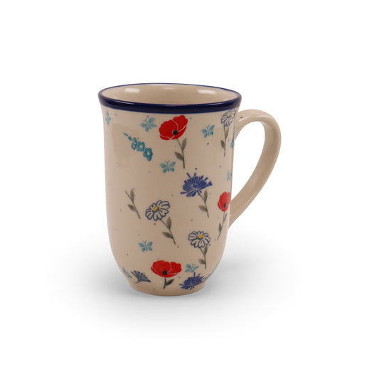 17oz Mug. Pattern: Placid Plains