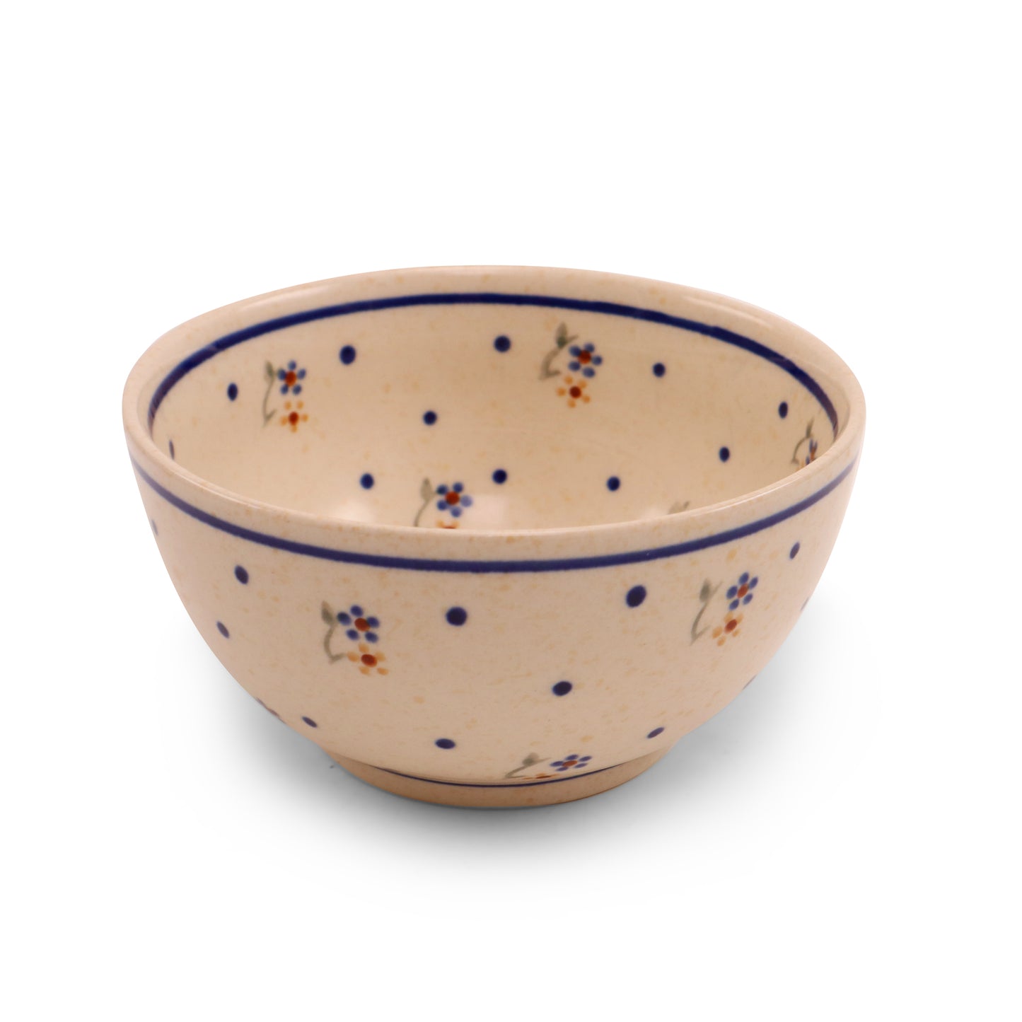 5.5"x3" Rice Bowl. Pattern: Sabala
