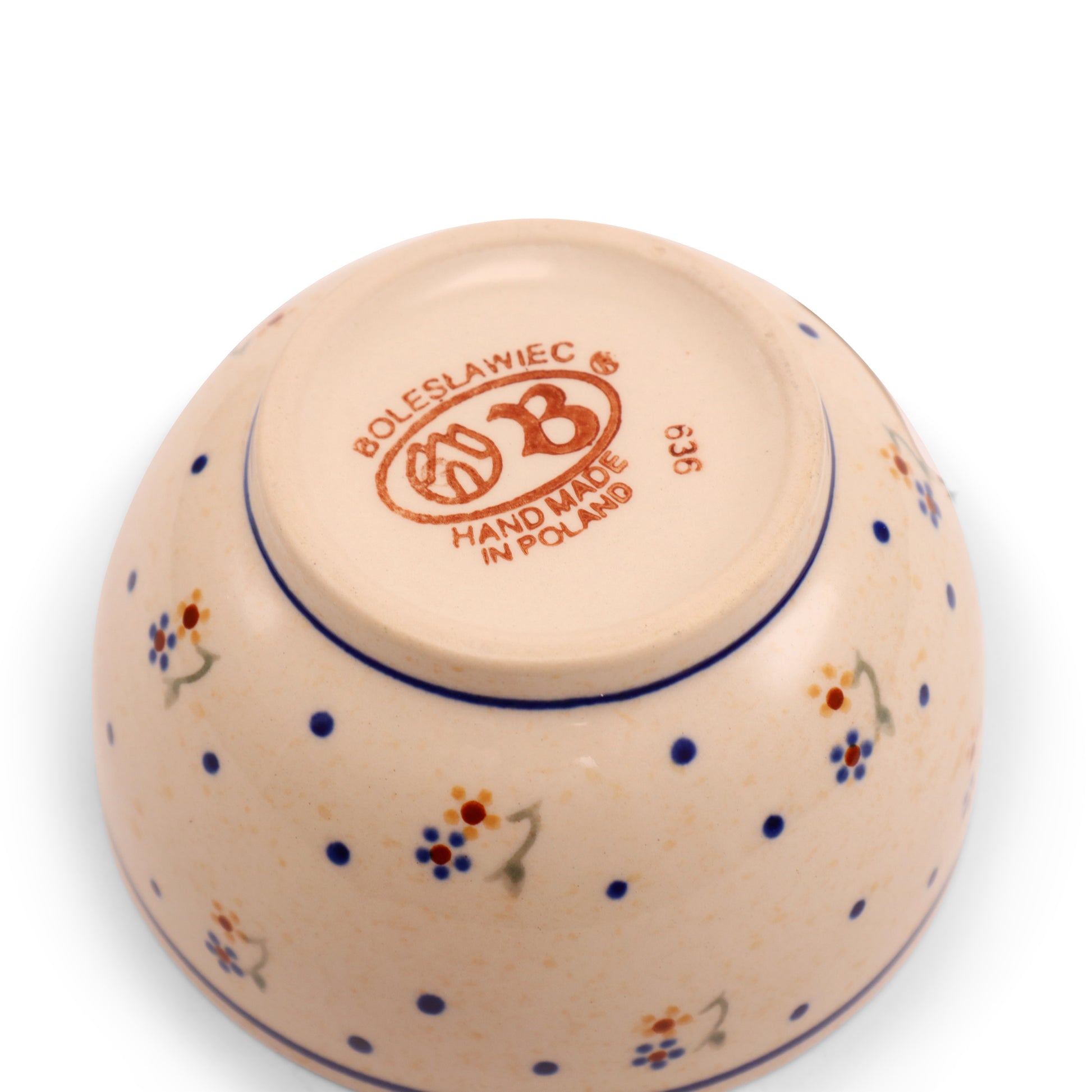 5.5"x3" Rice Bowl. Pattern: Sabala