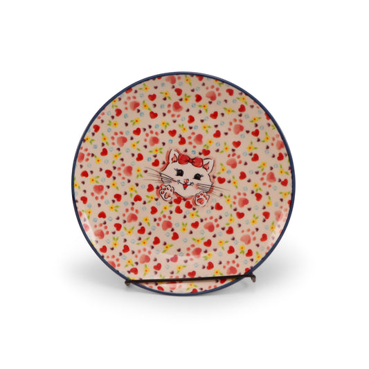 9.5" Dinner Plate LE. Pattern: Hi Kitty