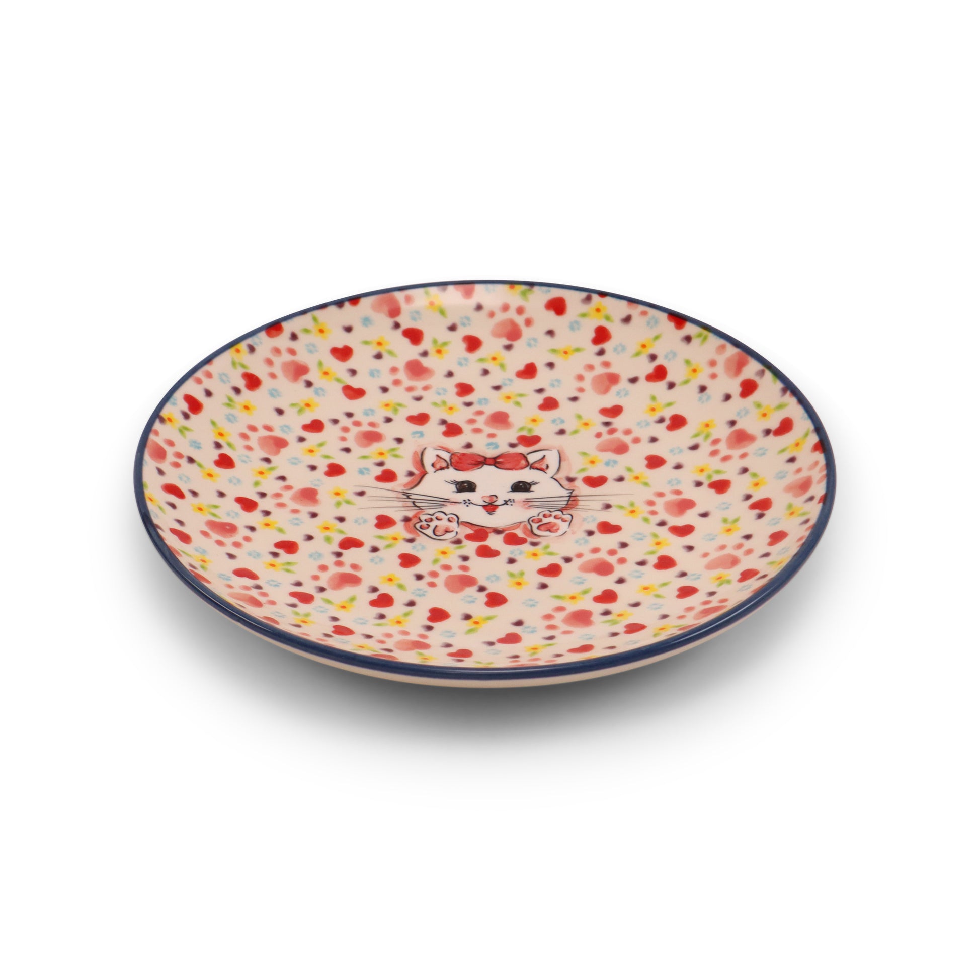 9.5" Dinner Plate LE. Pattern: Hi Kitty
