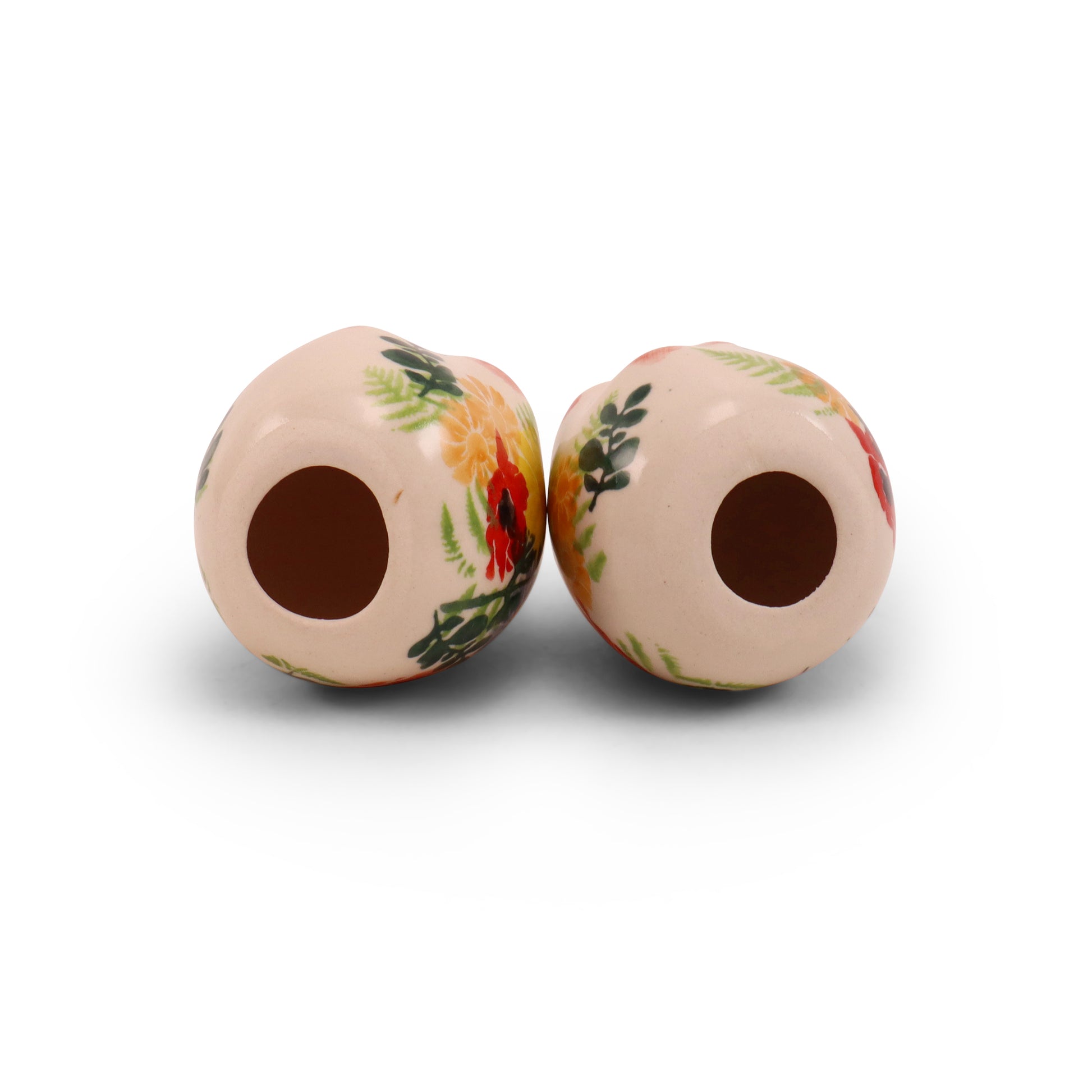 3" Egg Friend Figurine B Set of 2. Pattern: Lato