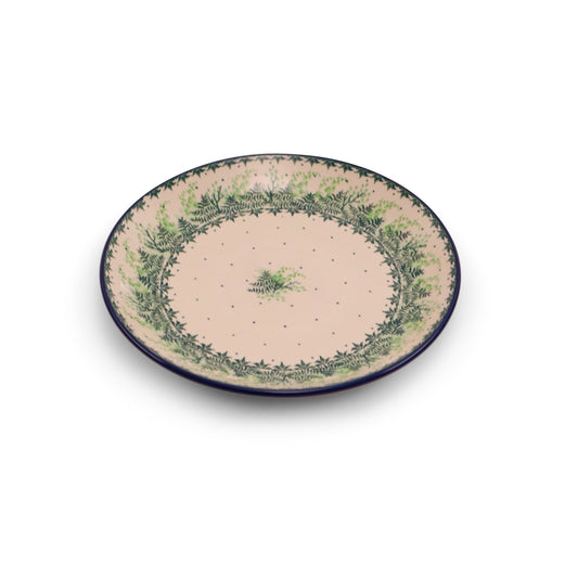 10.5" Dinner Plate .Pattern: Ferns