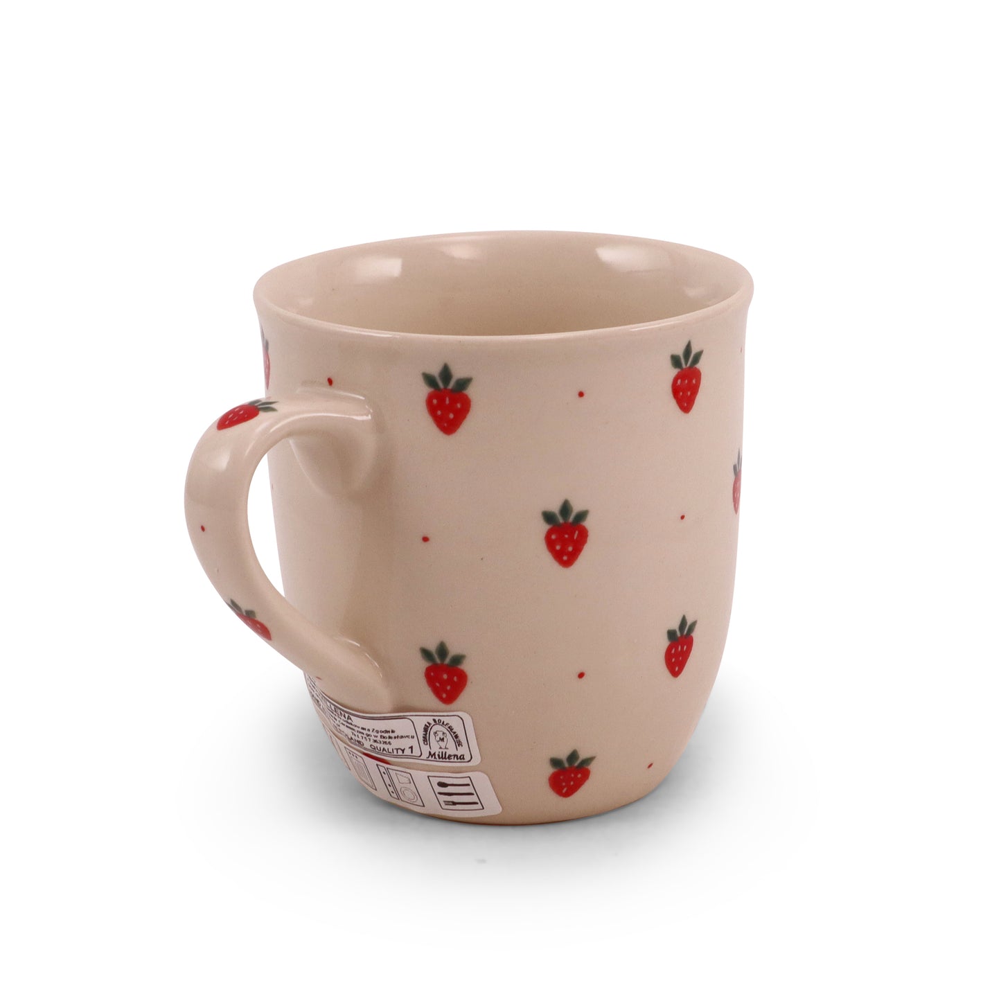 16oz Oval Mug. Pattern: 0222