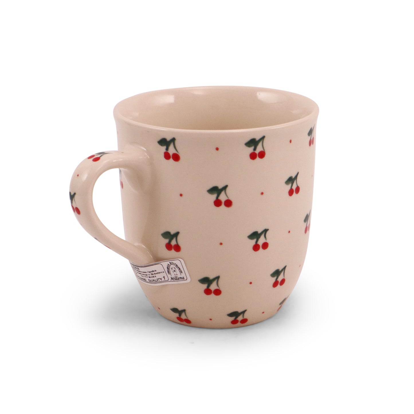 16oz Oval Mug. Pattern: 0205