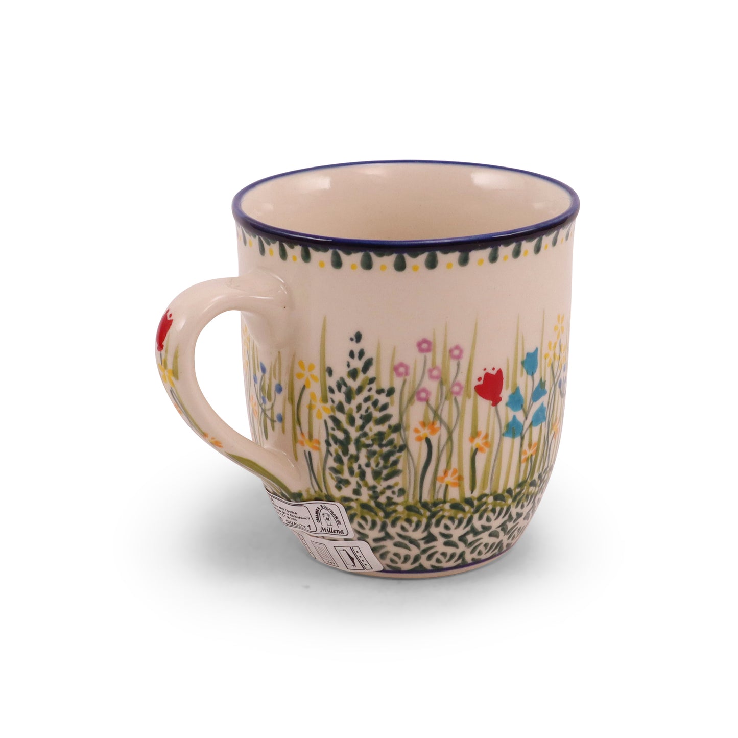 16oz Oval Mug. Pattern: 0220