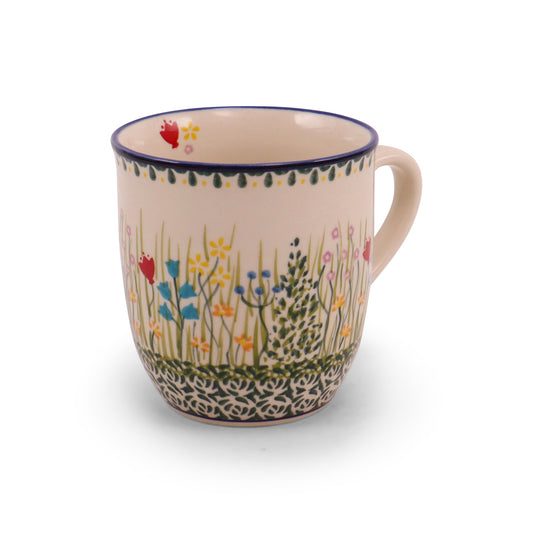 16oz Oval Mug. Pattern: 0220