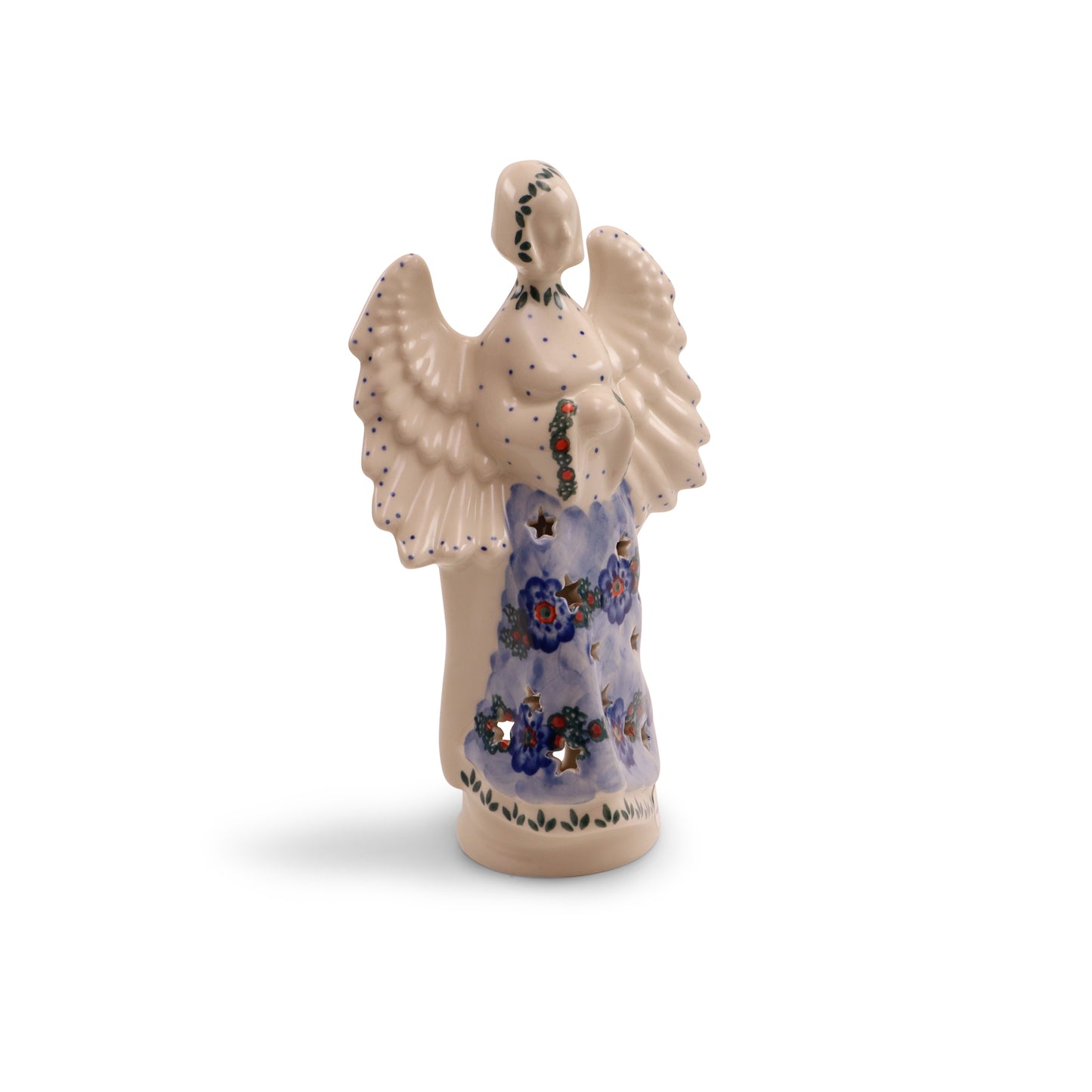 9"x6" Angel Luminary .Pattern: Mist