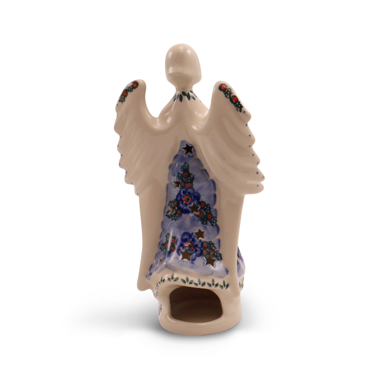 9"x6" Angel Luminary .Pattern: Mist