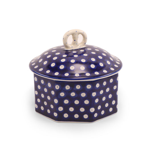 6"x4" Pretzel Box Pattern: Owl Eye
