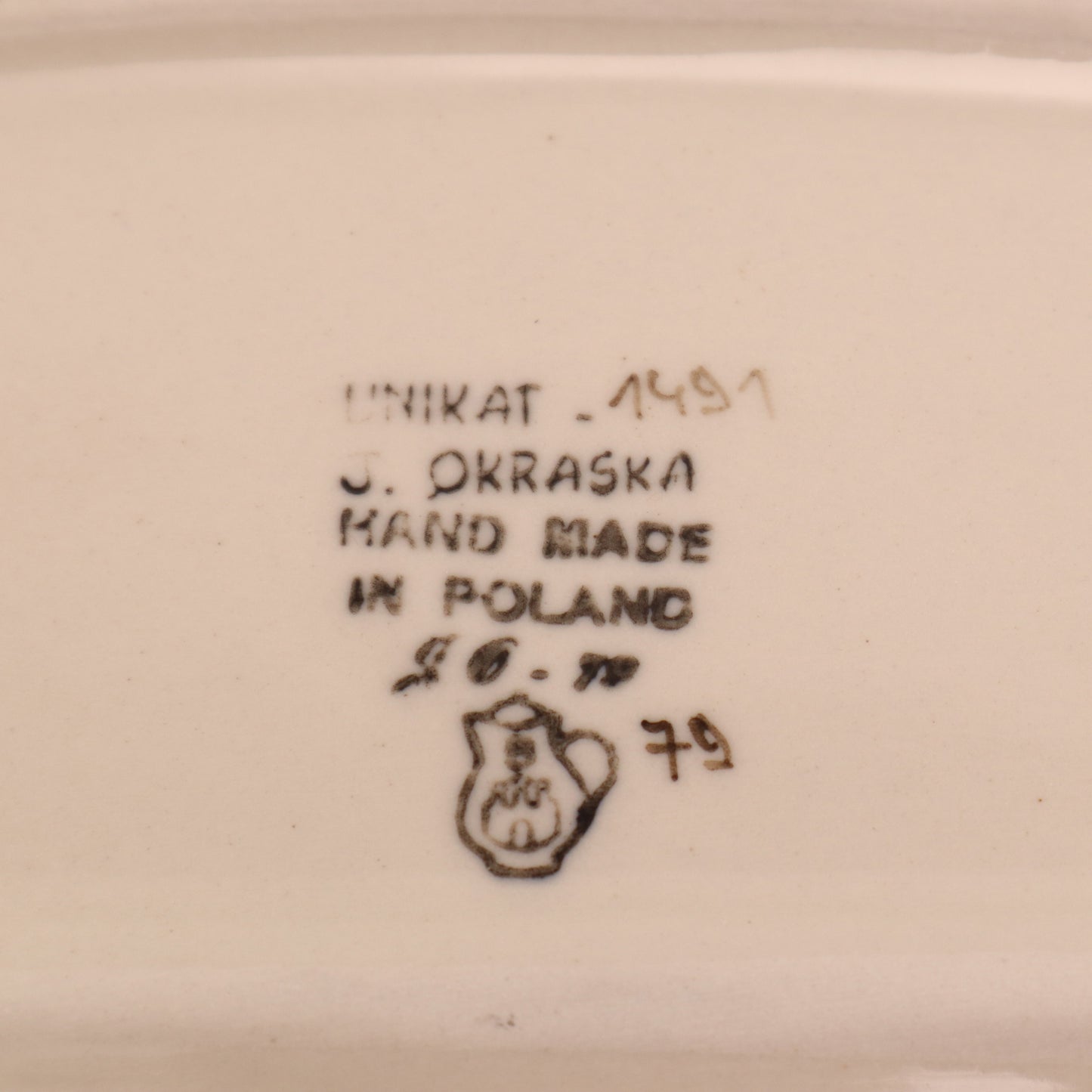 14.5"x9" Oval Platter .Pattern: Garden Symphony