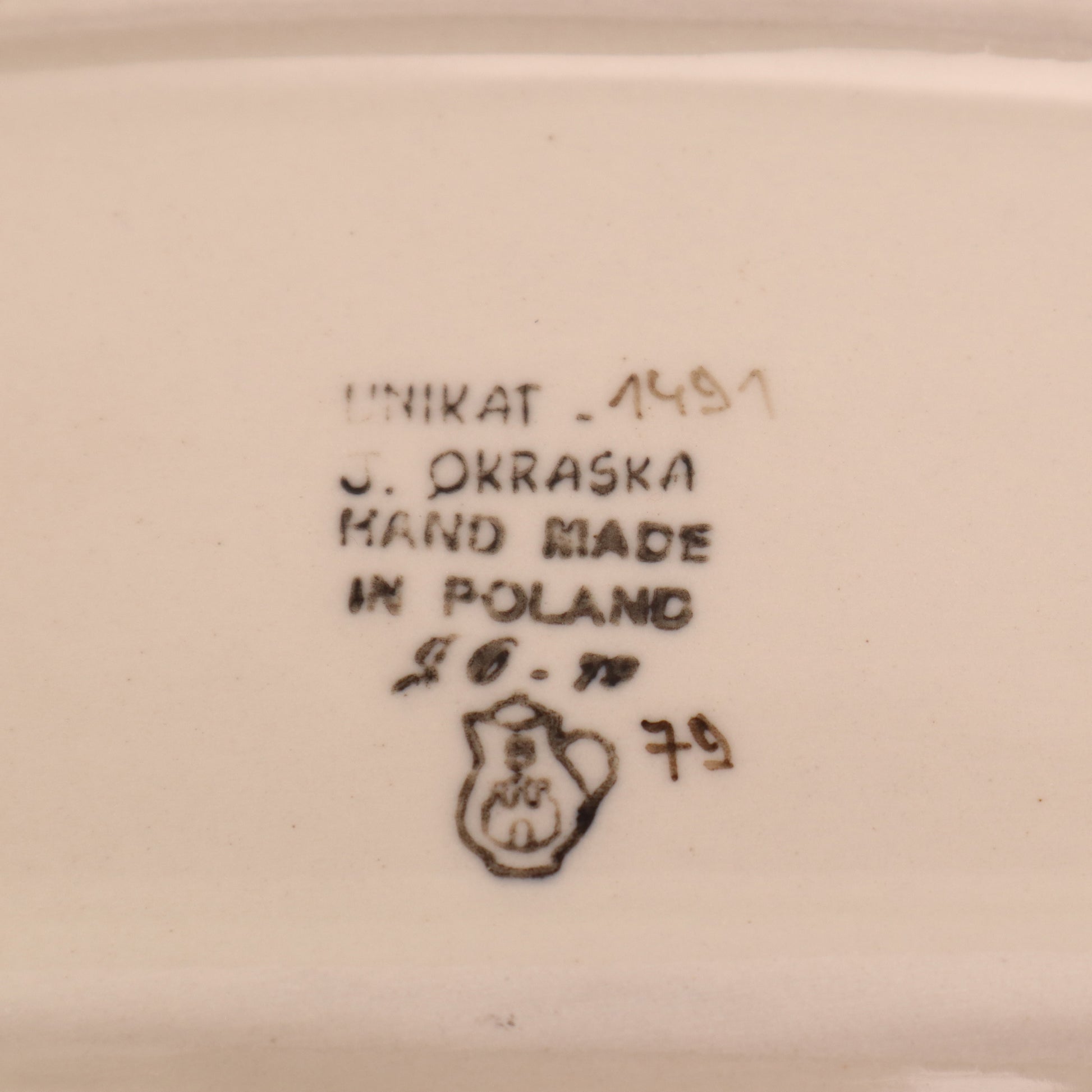 14.5"x9" Oval Platter .Pattern: Garden Symphony