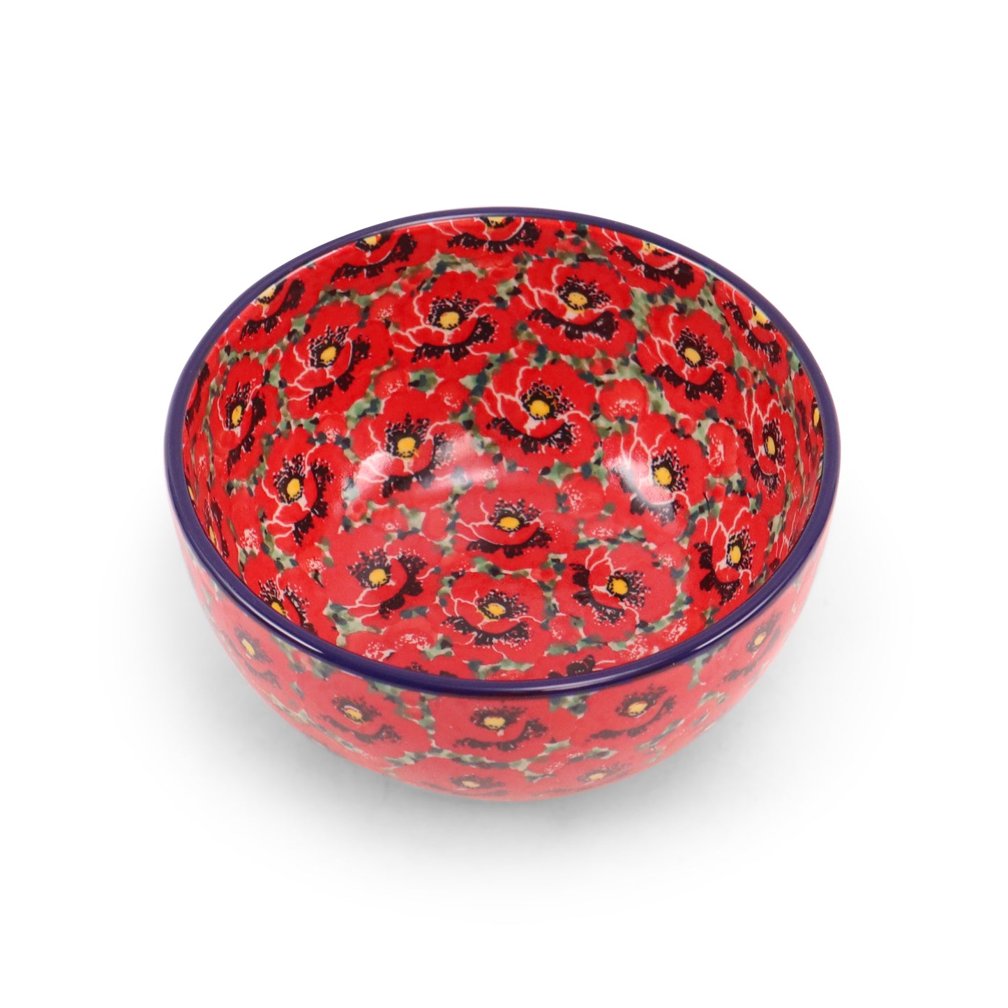 6.5" Cereal Bowl .Pattern: Scarlet Surroundings