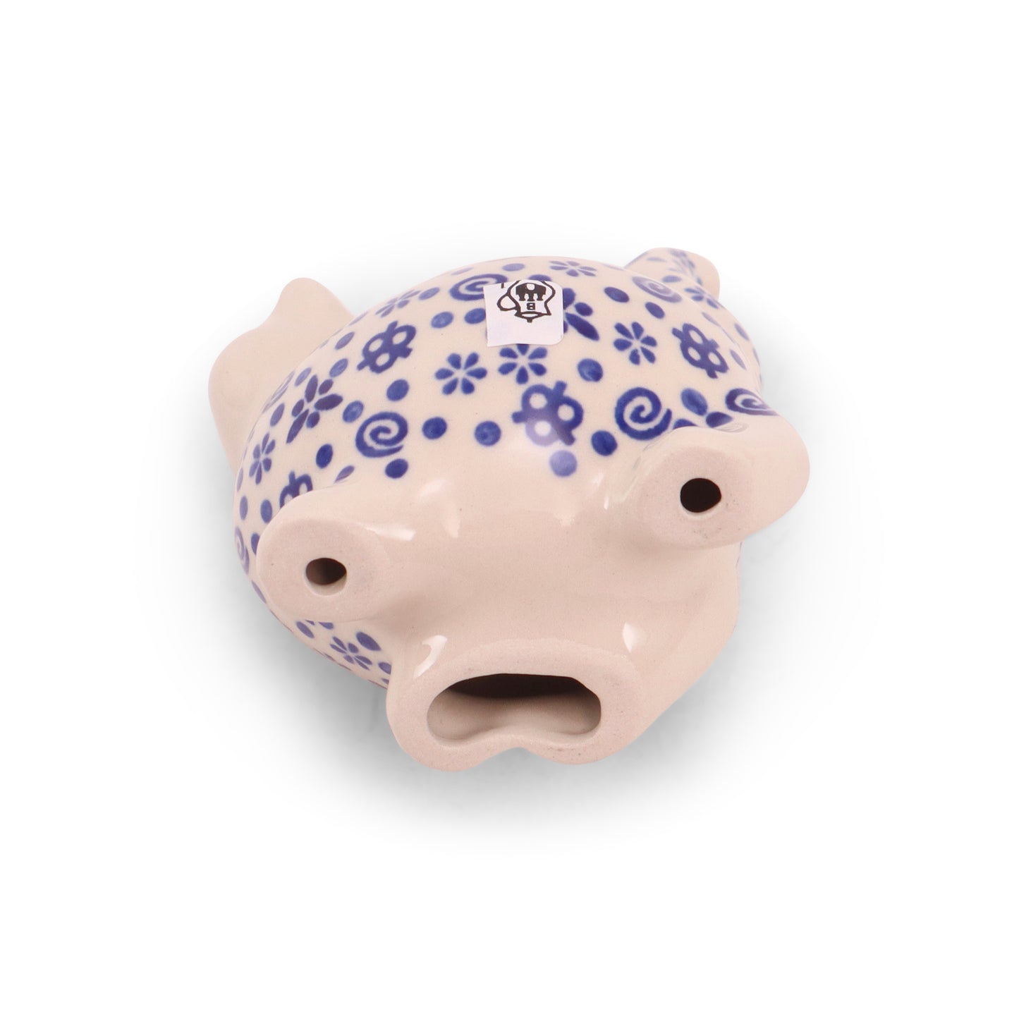 3"x4.5" Fluffy Cat Figurine. Pattern: Gordo