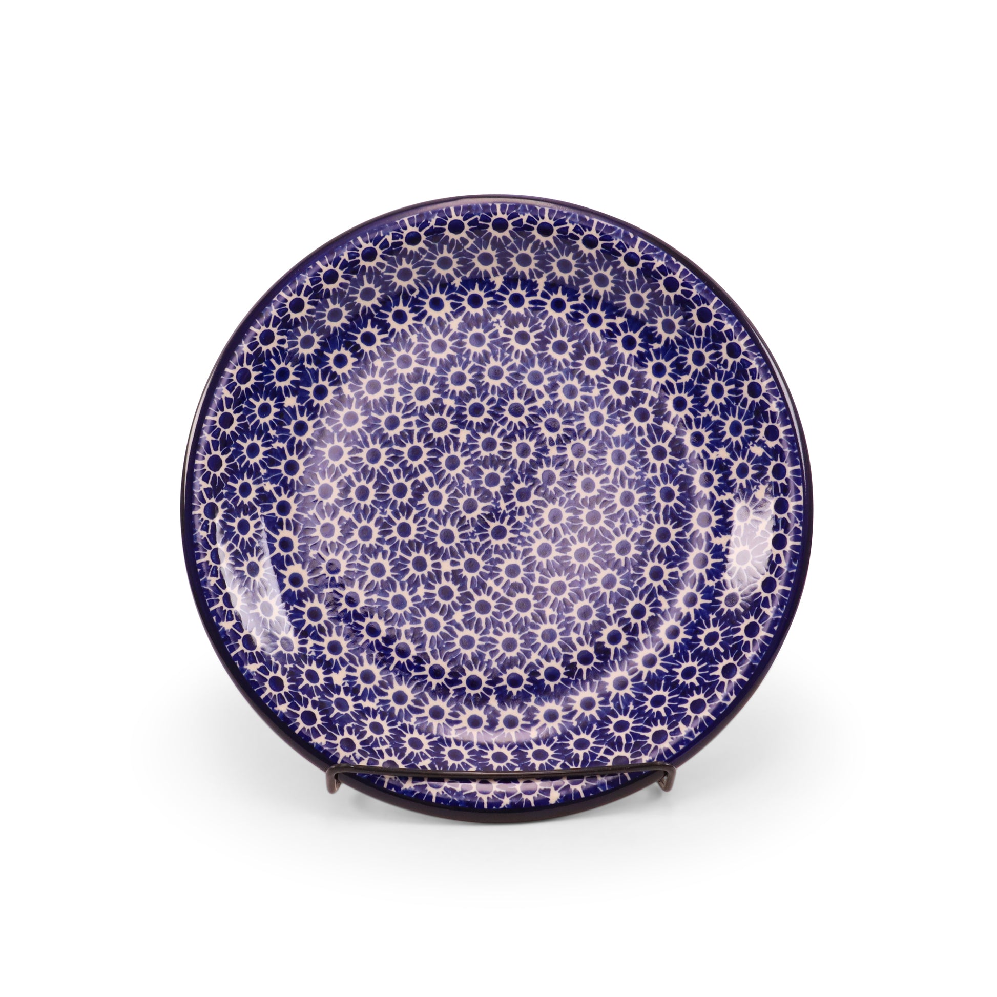 10.5" Dinner Plate. Pattern: 0114