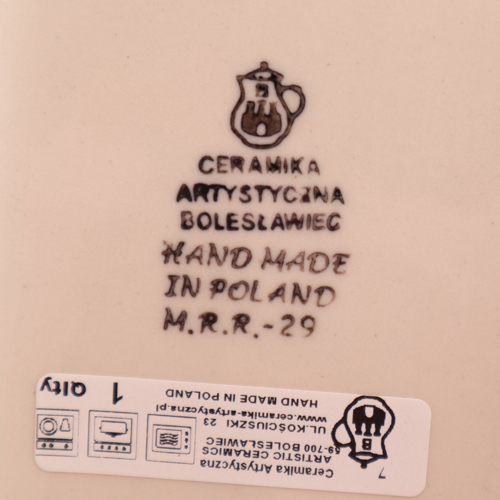 8"x5" Loaf Pan .Pattern: Around the Clock