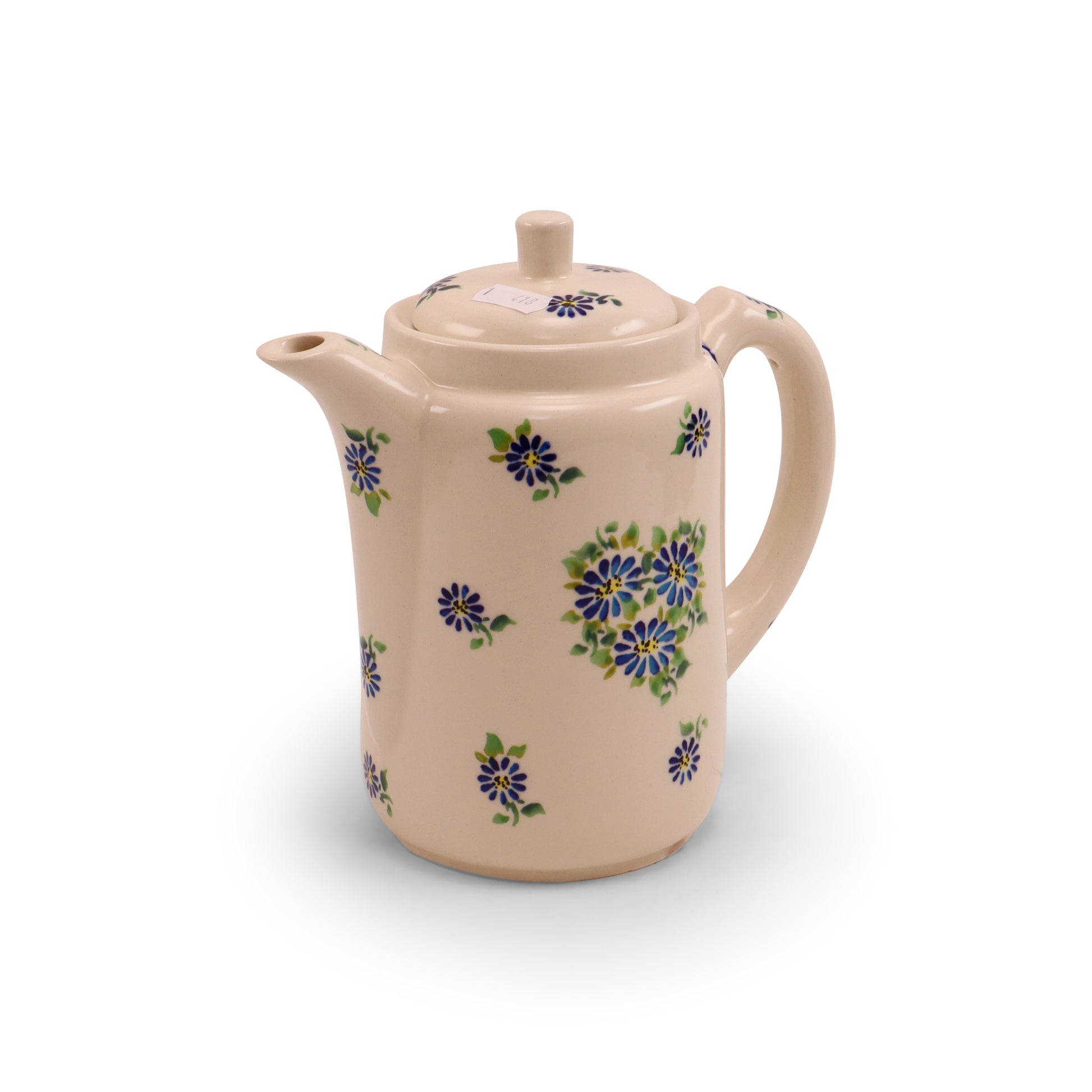 1.25L Coffee Pot. Pattern: Morning With Daisy A