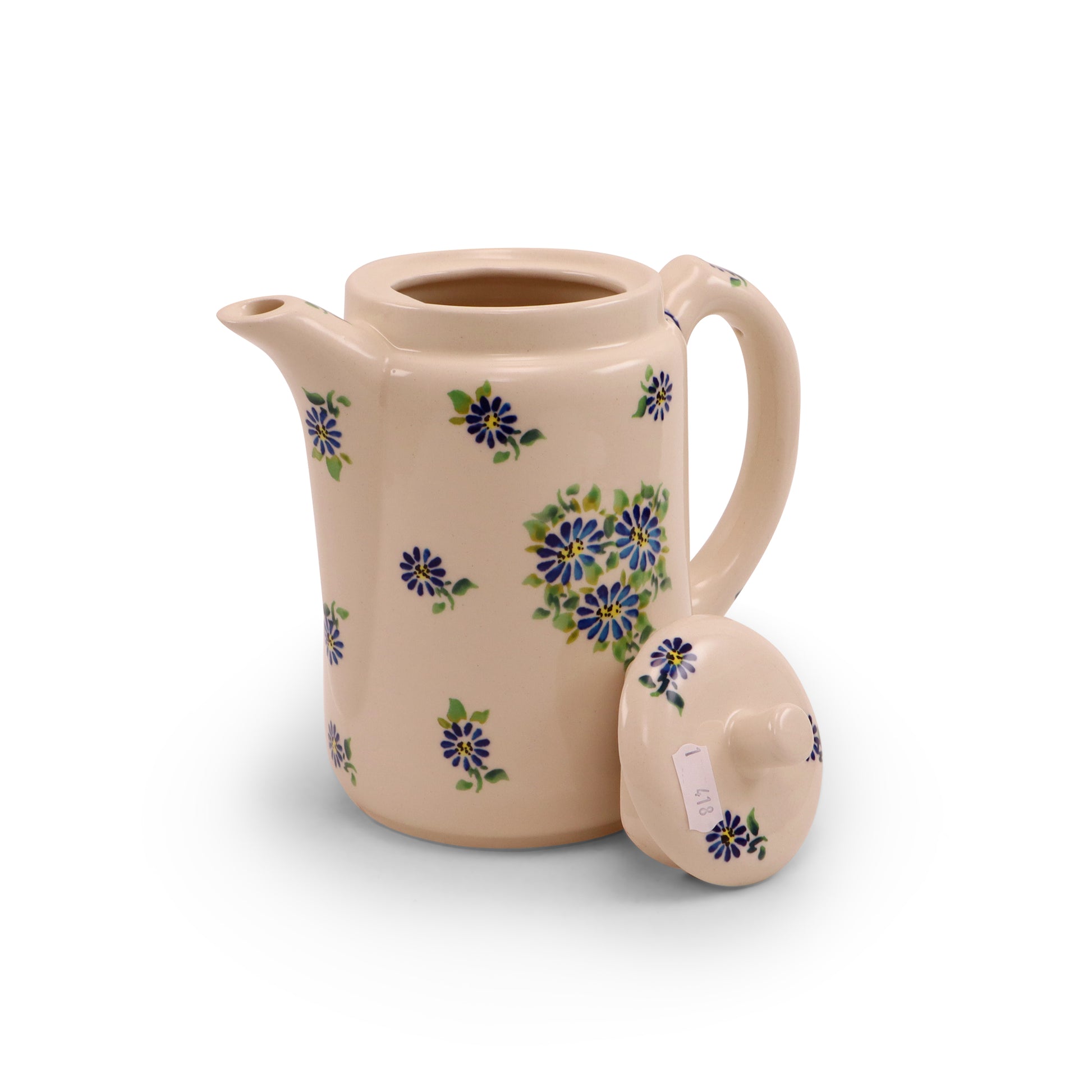 1.25L Coffee Pot. Pattern: Morning With Daisy A