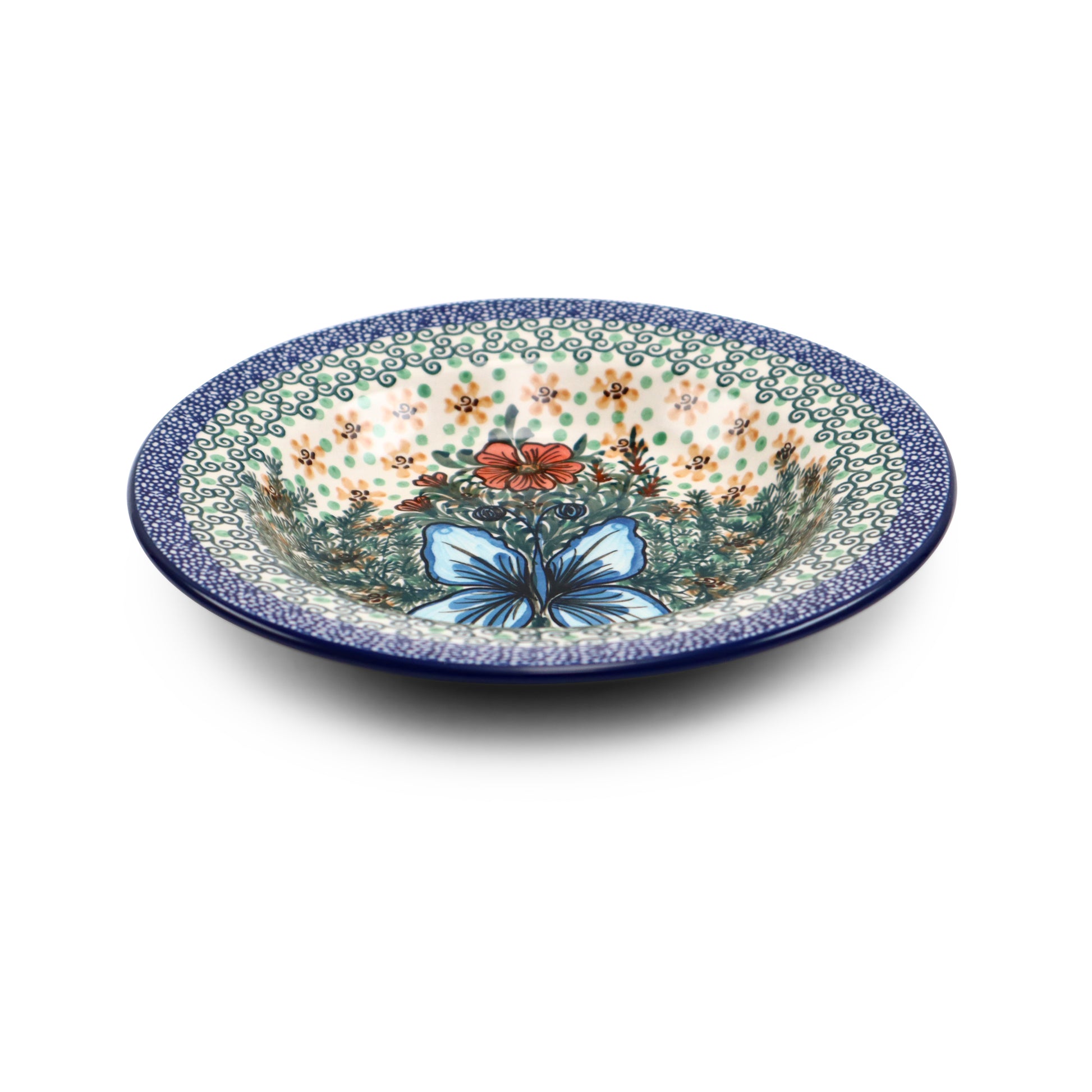 9.5" Soup Plate.Pattern: U1491