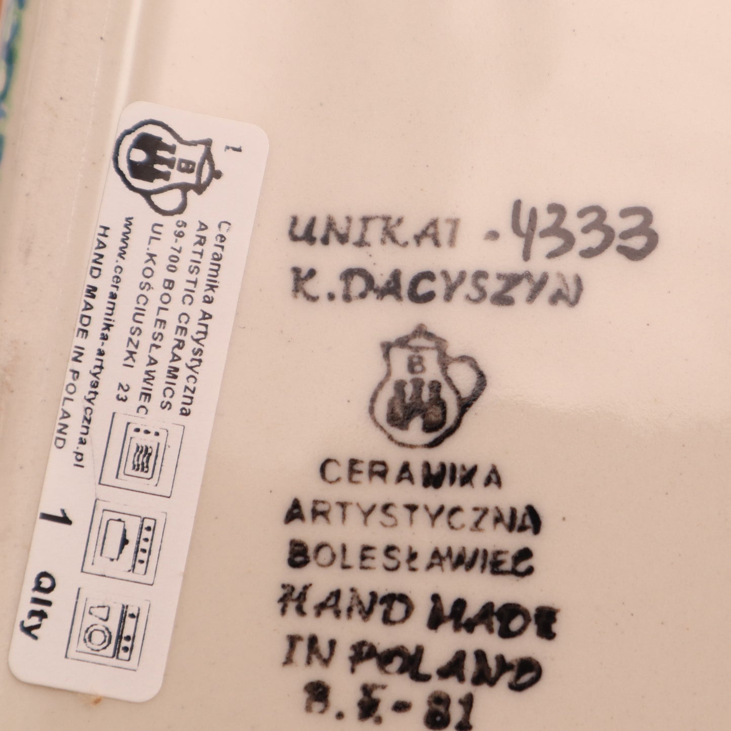 8"x5" Loaf Pan .Pattern: Lavender Field