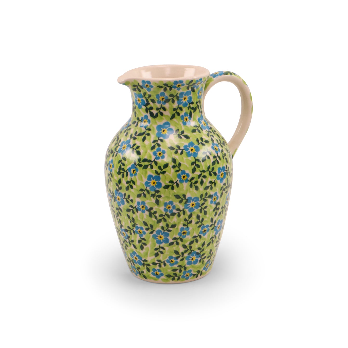 1.7L Jug. Pattern: Green Monster