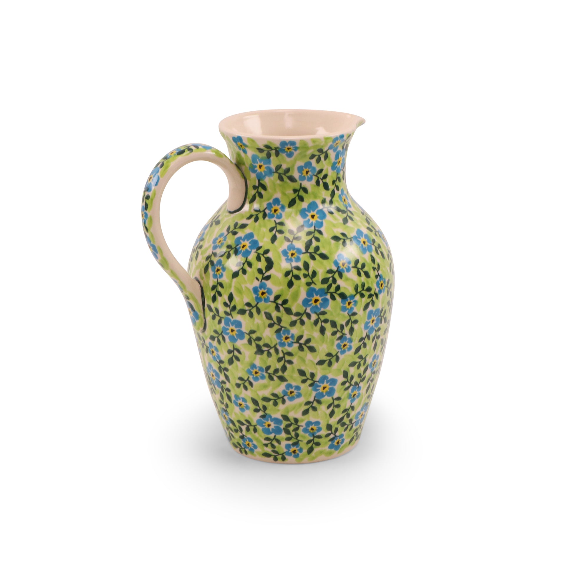 1.7L Jug. Pattern: Green Monster