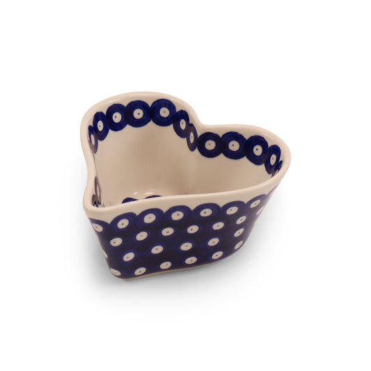 6"x6"x3" Heart Baker Pattern: Owl Eye