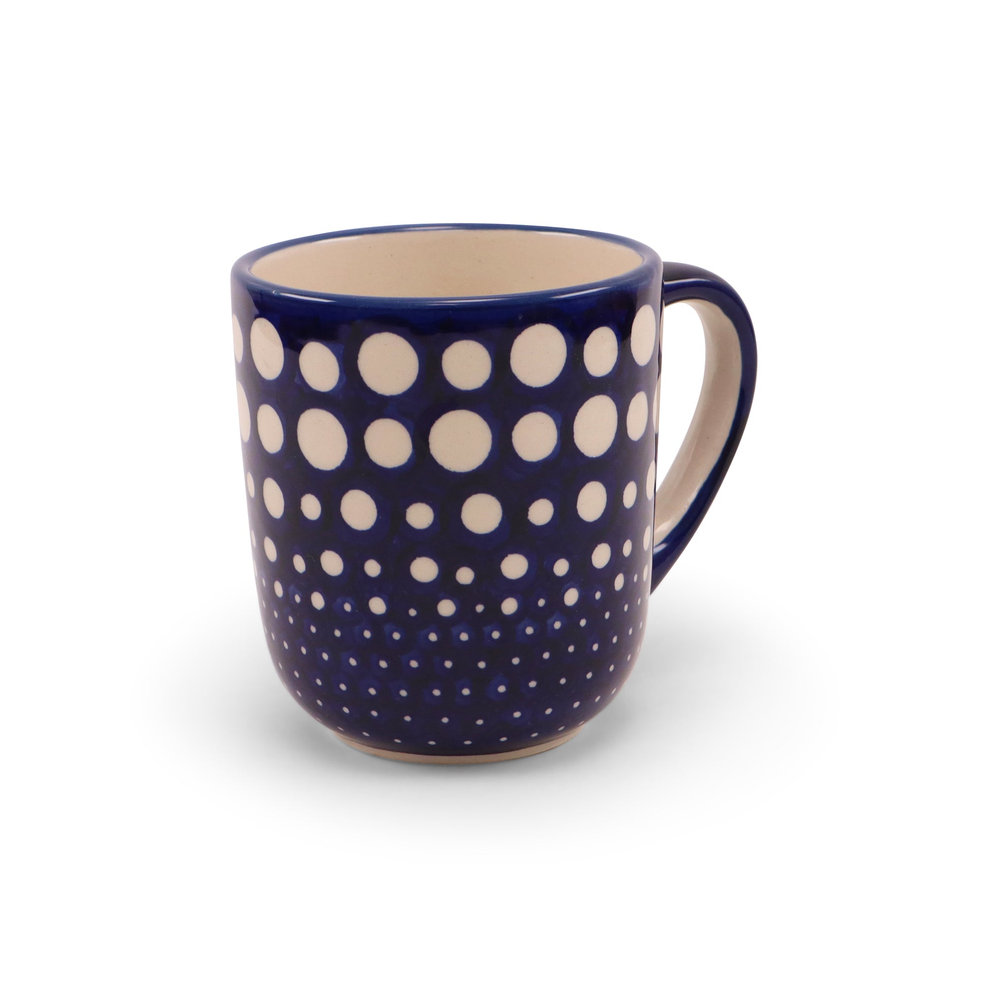 18oz Mug. Pattern: Doppler