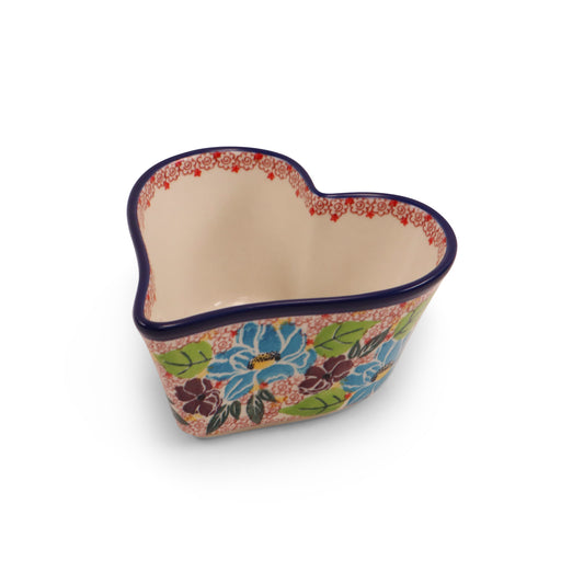 6"x6"x3" Heart Baker Pattern: Summertime