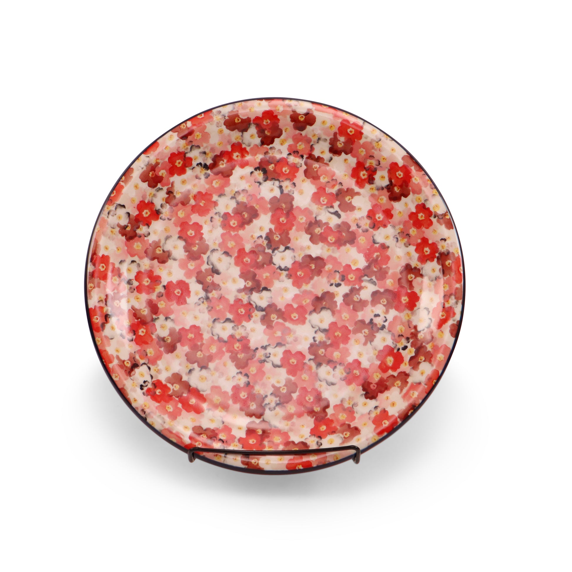 12.5" Platter. Pattern: Feeling Mellow