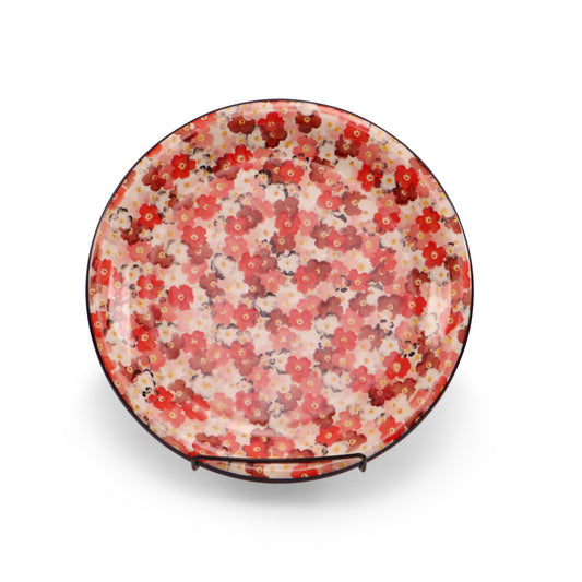 12.5" Platter. Pattern: Feeling Mellow