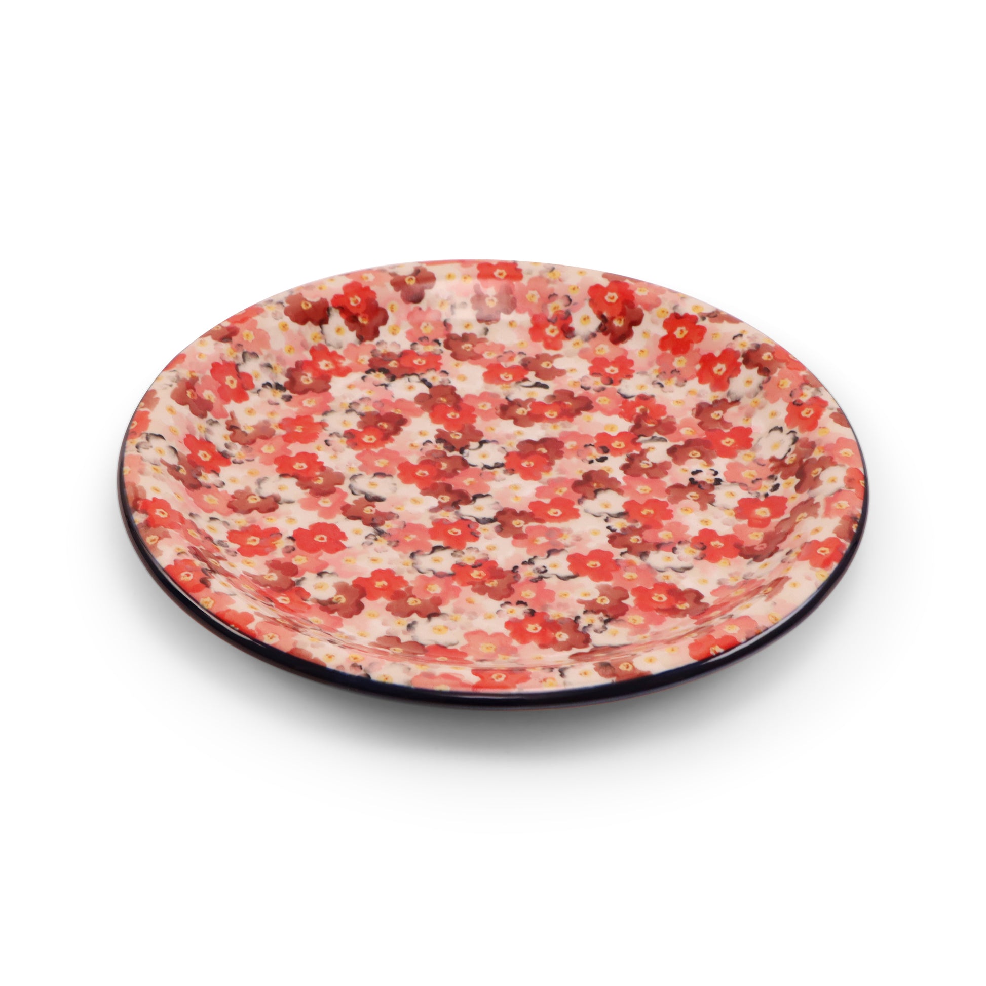 12.5" Platter. Pattern: Feeling Mellow