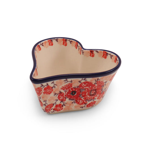6"x6"x3" Heart Baker Pattern: Cherry Delight