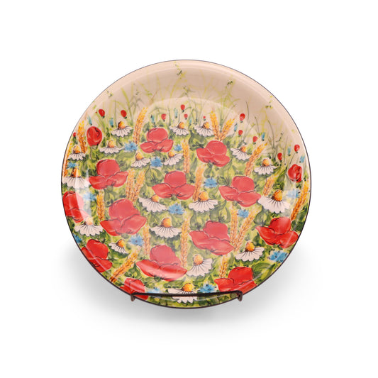 12.5" Platter. Pattern: Lato