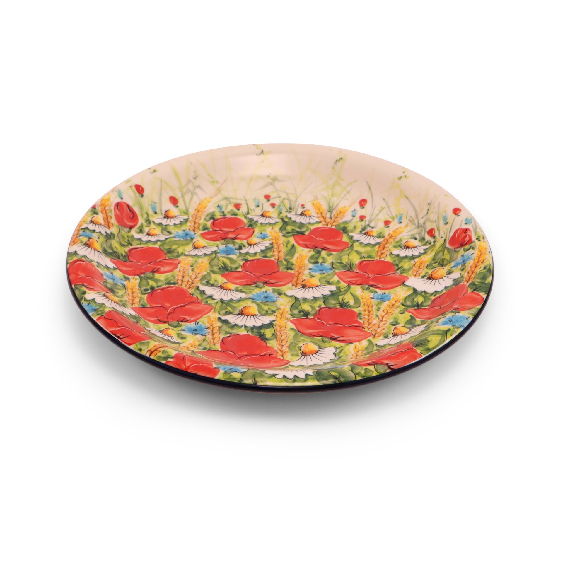 12.5" Platter. Pattern: Lato