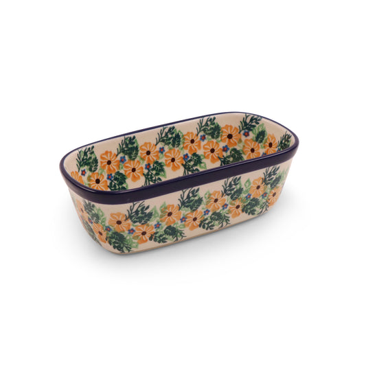 7"x3.5"x2.5" Loaf Baker Pattern: Sunday Morning