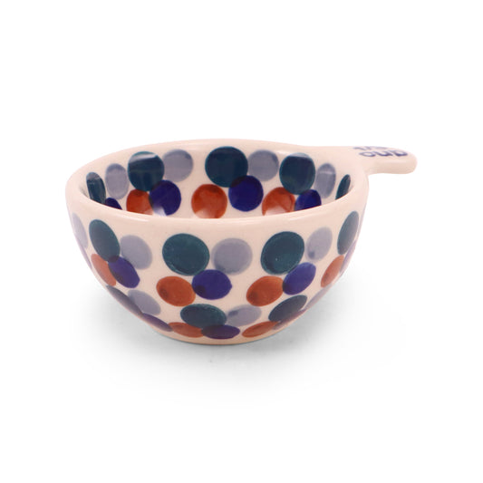 1/3 Cup Measuring Cup. Pattern: Galaxy