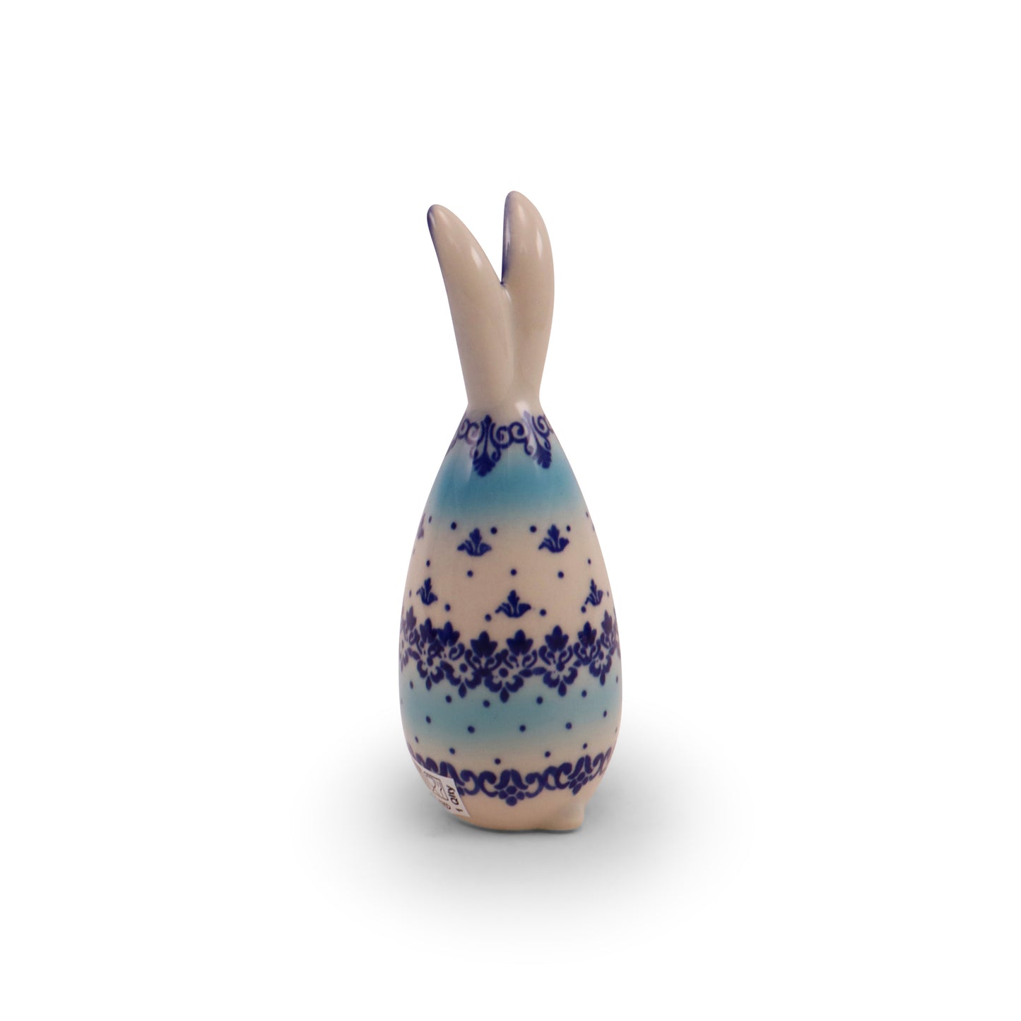 6" Small Bunny. Pattern: Art A