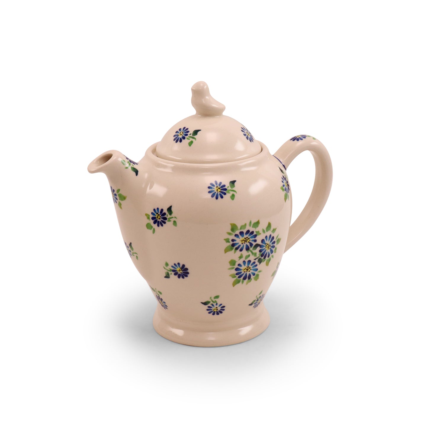 1.2L Teapot. Pattern: Morning With Daisy A