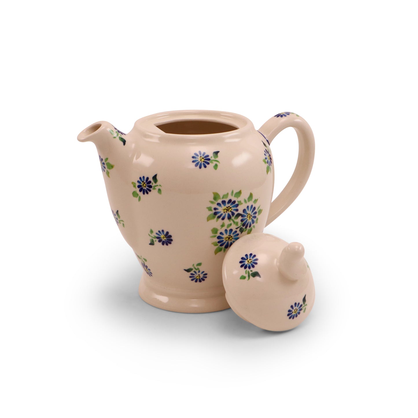 1.2L Teapot. Pattern: Morning With Daisy A