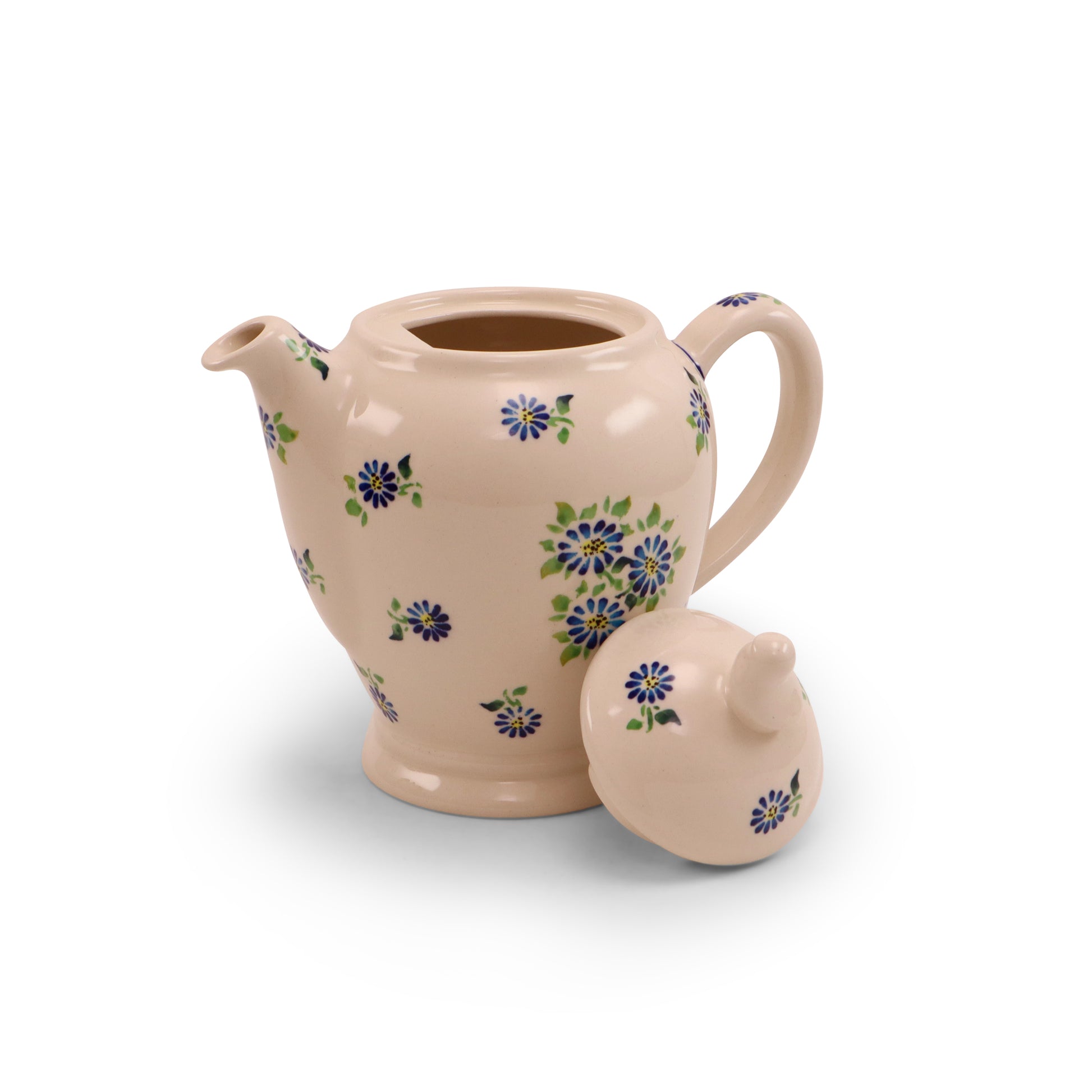 1.2L Teapot. Pattern: Morning With Daisy A