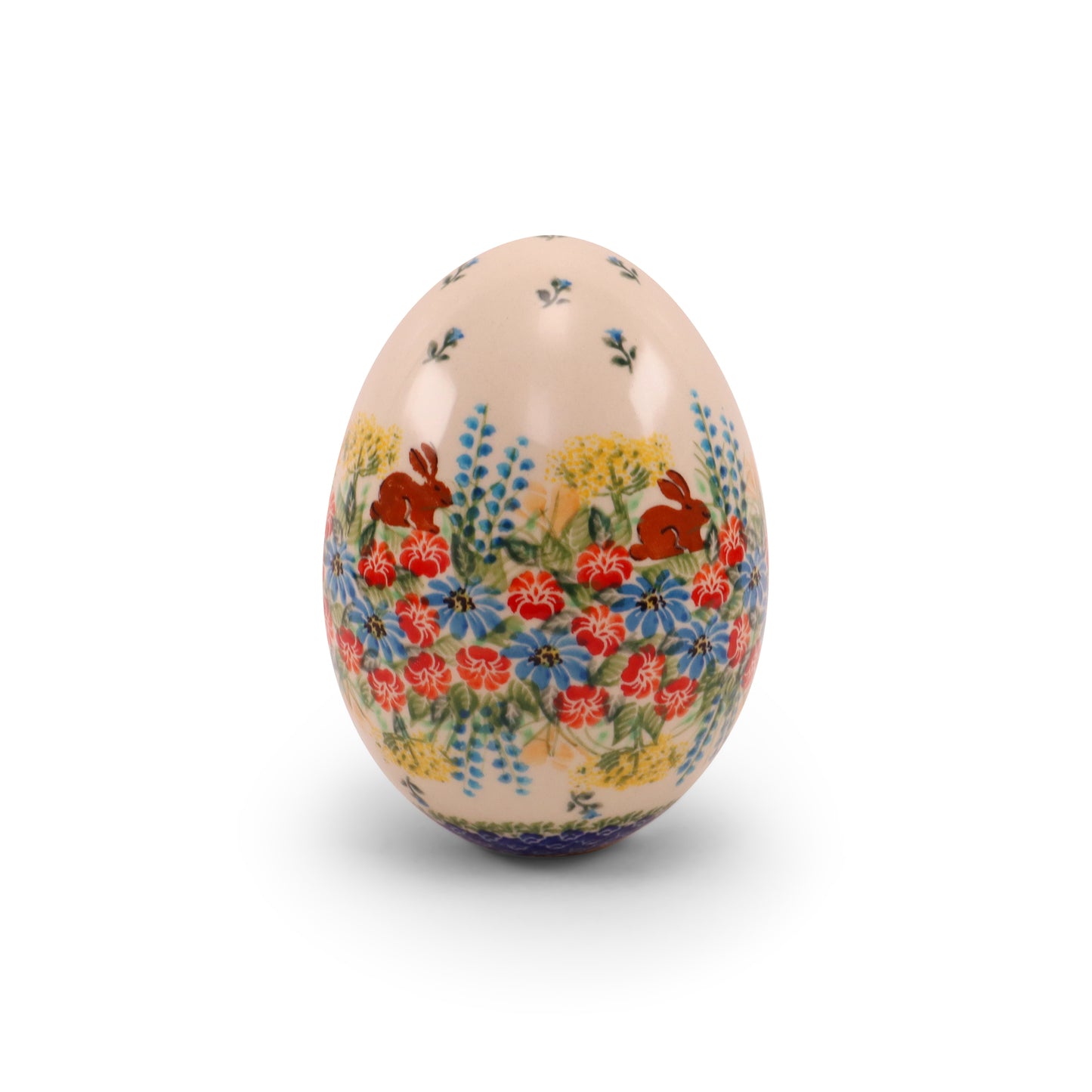 3.5"x6.5" Egg Figurine. Pattern: A