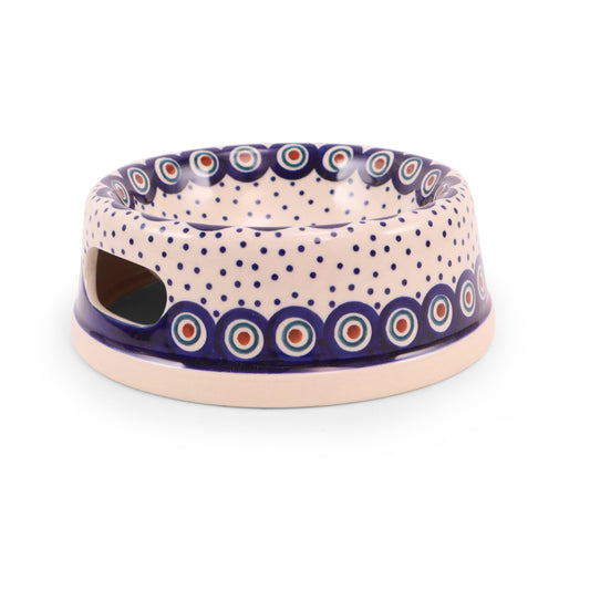 6" Dog Bowl. Pattern: Eye to Eye